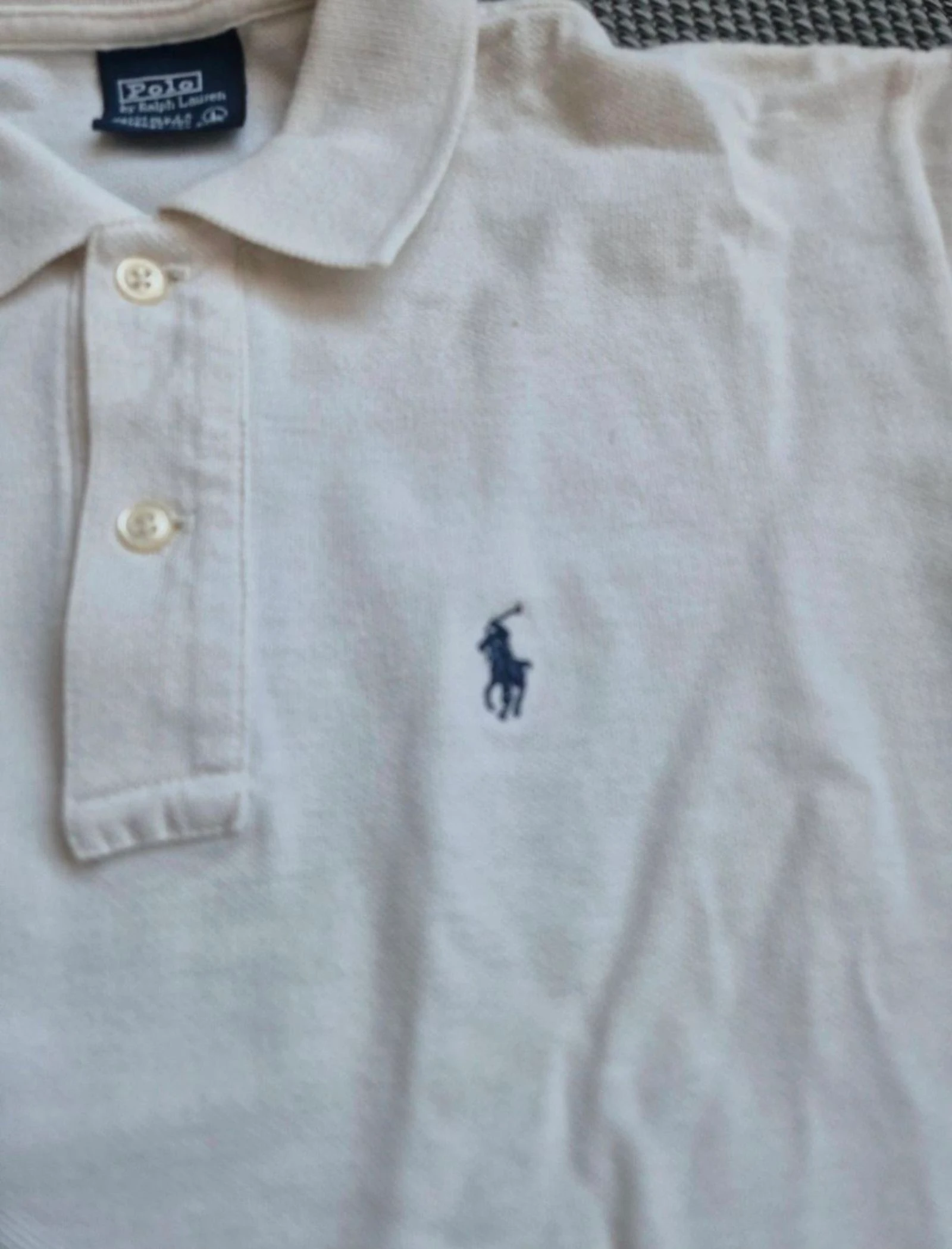 Polo Ralph Lauren beige. Talla L – photo 2
